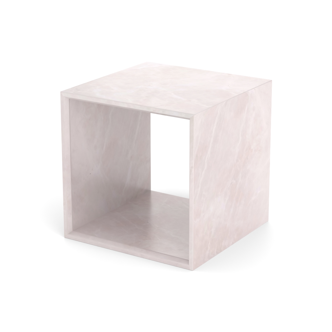 Hollow Square Side Table